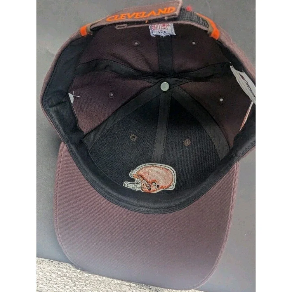 Sports Specialties Cleveland Browns NFL Football Adjustable Hat Cap Y2K